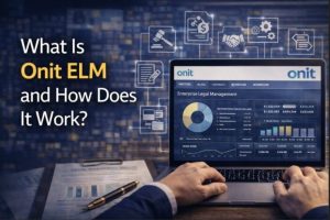 What Is Onit ELM and How Does It Work