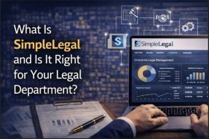 What Is SimpleLegal Onit's Mid-Market ELM Platform.