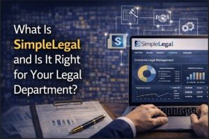 What Is SimpleLegal Onit's Mid-Market ELM Platform.