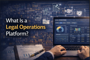 What Is a Legal Operations Platform