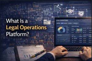 What Is a Legal Operations Platform