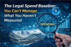 What Is a Legal Spend Baseline and How Do You Build One