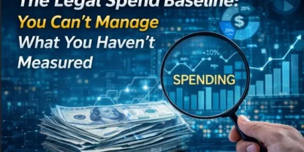 What Is a Legal Spend Baseline and How Do You Build One