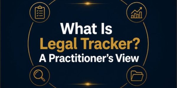 What Is a Legal Tracker A Practitioner's View