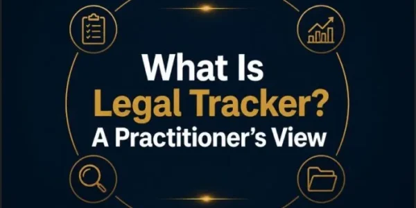 What Is a Legal Tracker A Practitioner's View