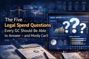 What Should Every GC Know About Legal Spend