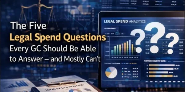 What Should Every GC Know About Legal Spend