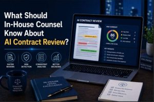 What Should In-House Counsel Know About AI Contract Review