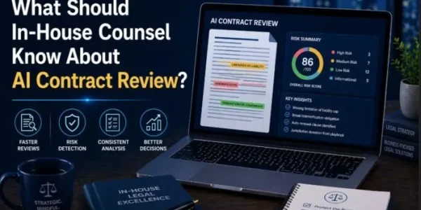 What Should In-House Counsel Know About AI Contract Review