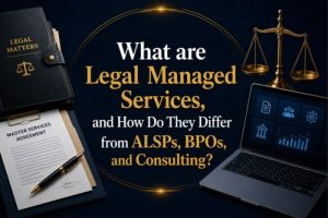 Legal managed services delivery models comparison
