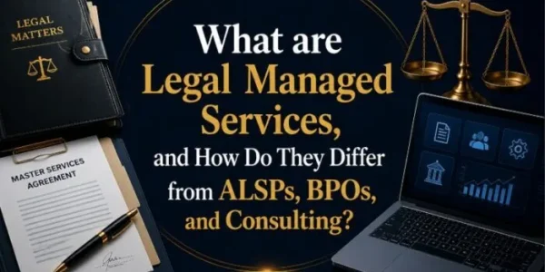 Legal managed services delivery models comparison