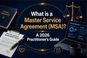 What is a Master Service Agreement A 2026 Practitioner's Guide