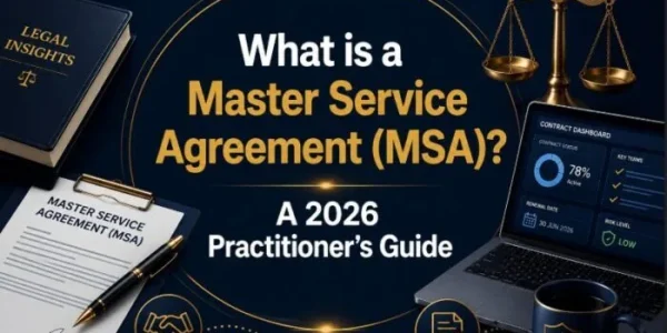 What is a Master Service Agreement A 2026 Practitioner's Guide