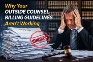 Why Do Outside Counsel Billing Guidelines Fail