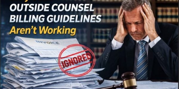 Why Do Outside Counsel Billing Guidelines Fail