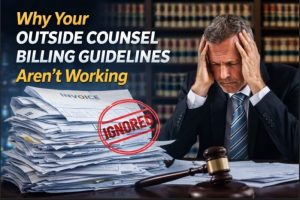 Why Do Outside Counsel Billing Guidelines Fail