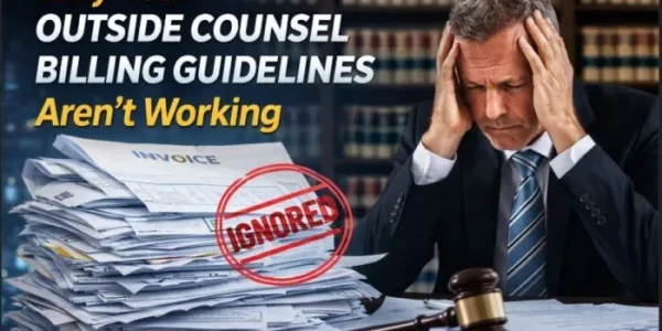 Why Do Outside Counsel Billing Guidelines Fail