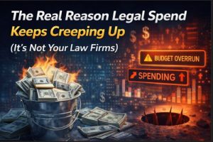 Why Does Legal Spend Keep Creeping Up