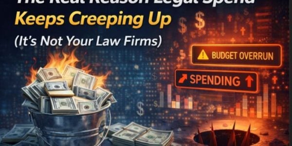 Why Does Legal Spend Keep Creeping Up