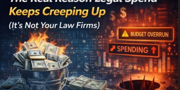Why Does Legal Spend Keep Creeping Up