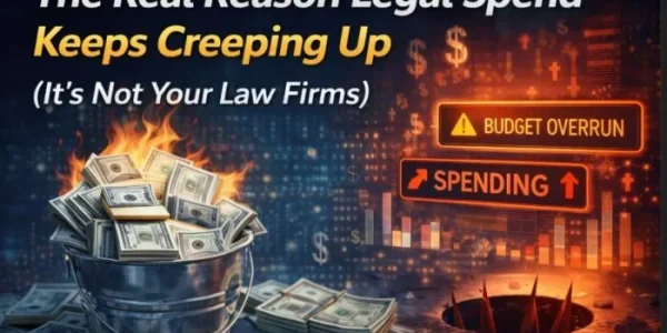Why Does Legal Spend Keep Creeping Up