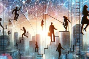 Rethinking career progression as climbing a cargo net instead of a ladder