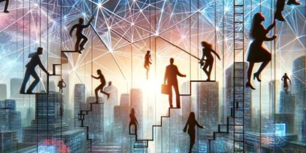 Rethinking career progression as climbing a cargo net instead of a ladder