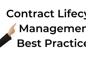 Contract lifecycle management best practices for legal departments