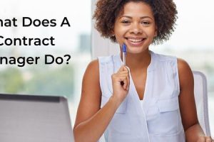 What a contract manager does in a modern legal department