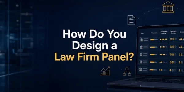 How do you design a law firm panel - Outside Counsel Management - Legal Spend - Swiftwater & Company
