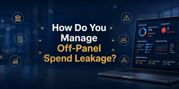 How to manage off panel legal spend leakage - outside counsel management - preferred panel providers