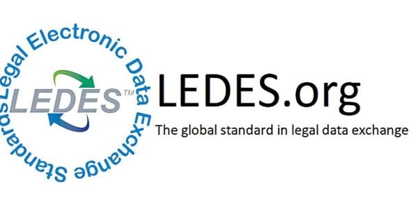 How LEDES billing format transforms legal invoice processing