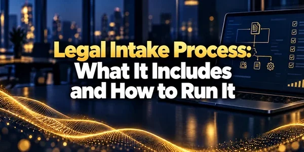 Legal Intake Process: What It Includes and How to Run It