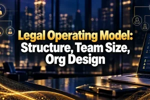 Legal Operating Model: Structure, Team Size, Org Design