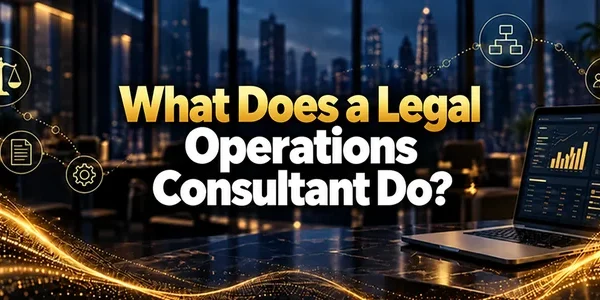 What Does a Legal Operations Consultant Do?
