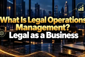 What Is Legal Operations Management? Legal as a Business