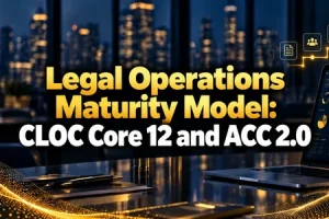 Legal Operations Maturity Model: CLOC Core 12 and ACC 2.0