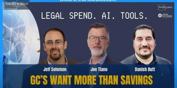 General counsel priorities beyond cost savings including legal spend AI and tools