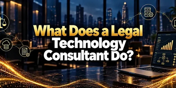 What Does a Legal Technology Consultant Do?