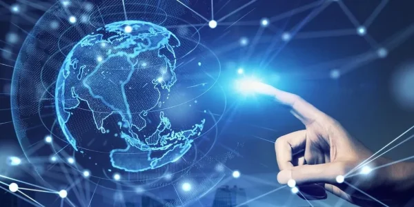 Digital globe representing legal technology transformation priorities