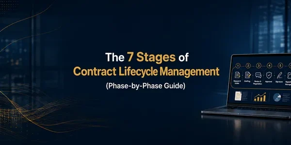 contract lifecycle management stages