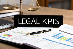 Essential legal department key performance indicators for measuring success
