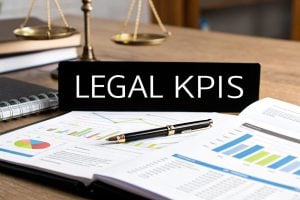 Essential legal department key performance indicators for measuring success
