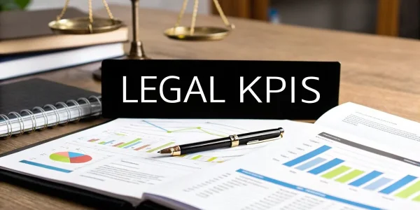 Essential legal department key performance indicators for measuring success