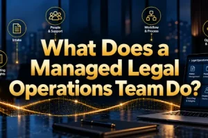 What Does a Managed Legal Operations Team Do?