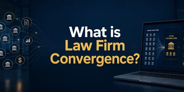 What is law firm convergence - outside counsel management - legal spend management